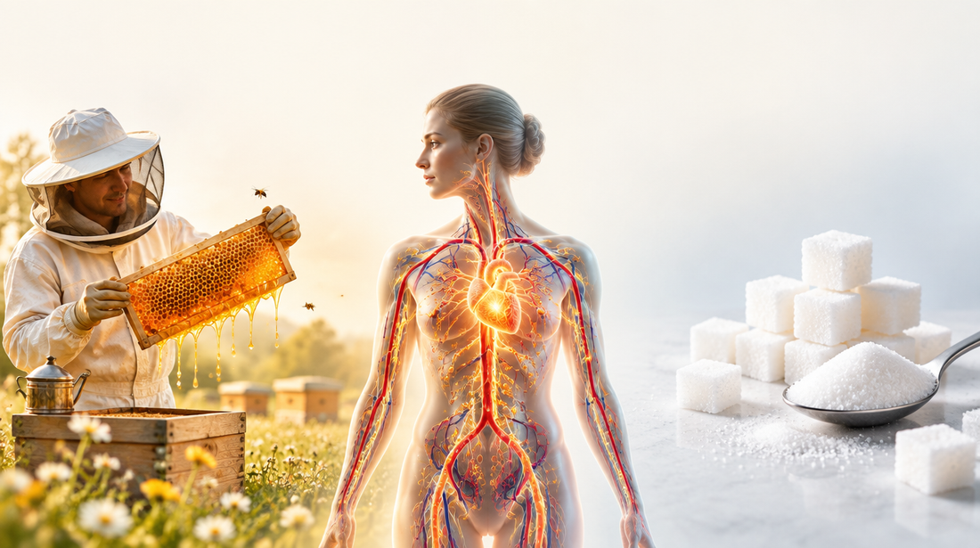 Honey vs. Sugar: The Cholesterol Results Might Surprise You