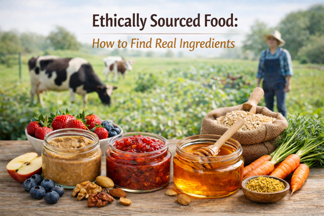 Ethically sourced food