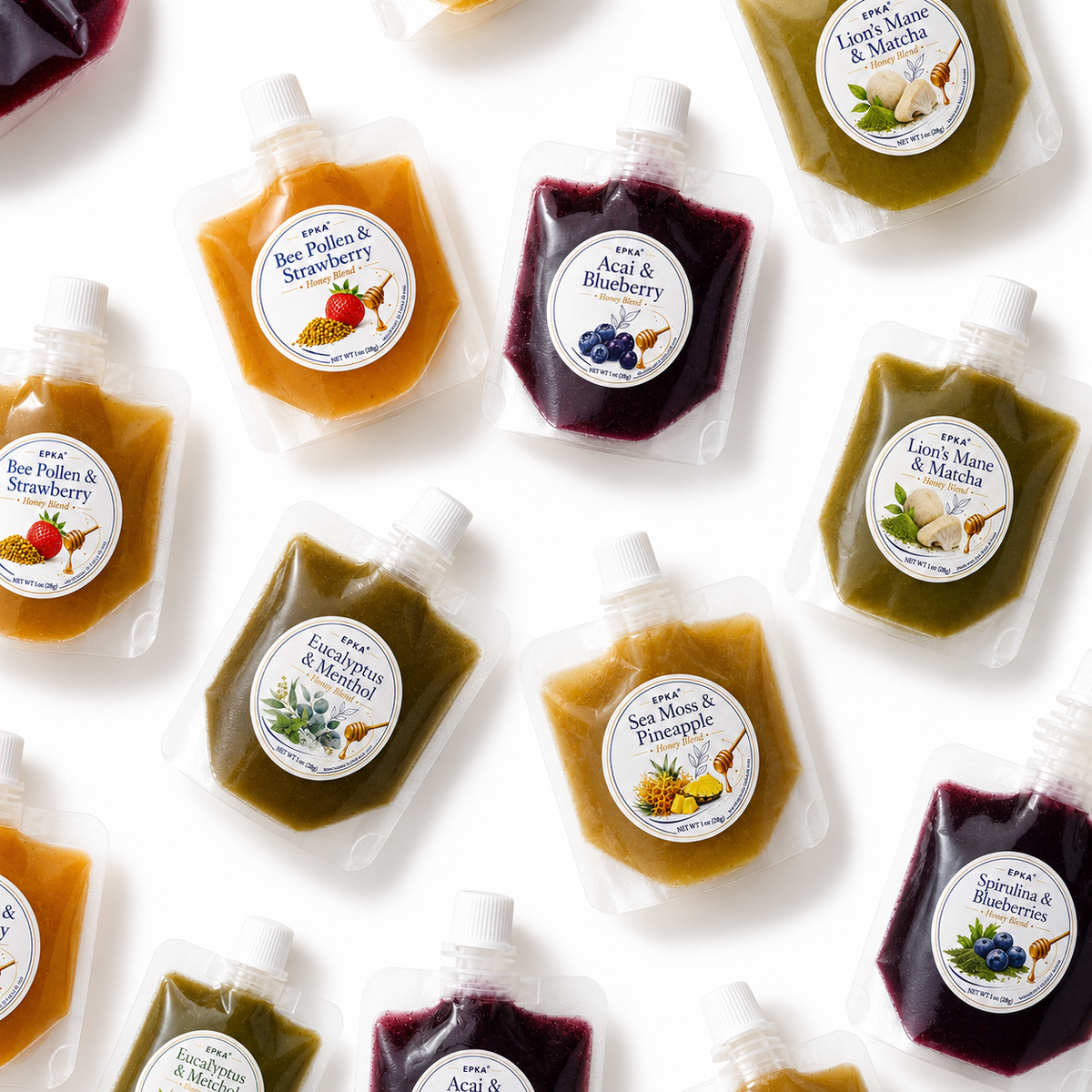EPKA Honey Blends