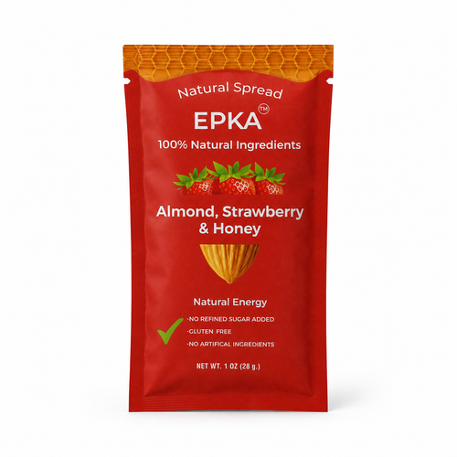 Almond & Strawberry Spread Pouch