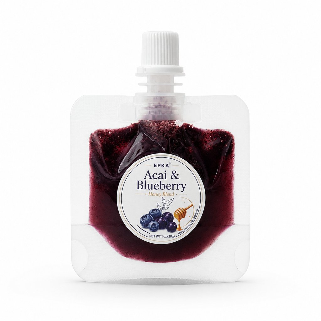Acai & Blueberry Honey Blend, 1 oz Pouch