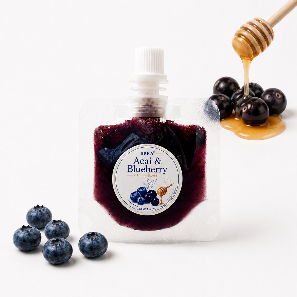 Acai & Blueberry Honey Blend, 1 oz Pouch
