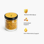 Natural Nut & Berry Spread Variety Set with Raw Honey & Bee Pollen
