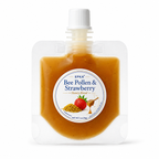 Bee Pollen & Strawberry Honey Blend, 1 oz Pouch