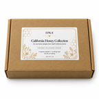 California Honey Collection – 6 Raw Honey Varieties in Squeeze Pouches