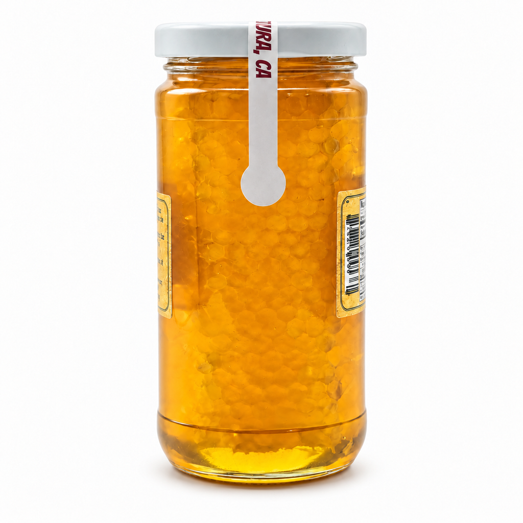 Raw Sage Honey Comb