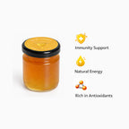 Natural Nut & Berry Spread Variety Set with Raw Honey & Bee Pollen