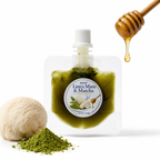 Lion's Mane & Matcha Honey Blend, 1 oz Pouch
