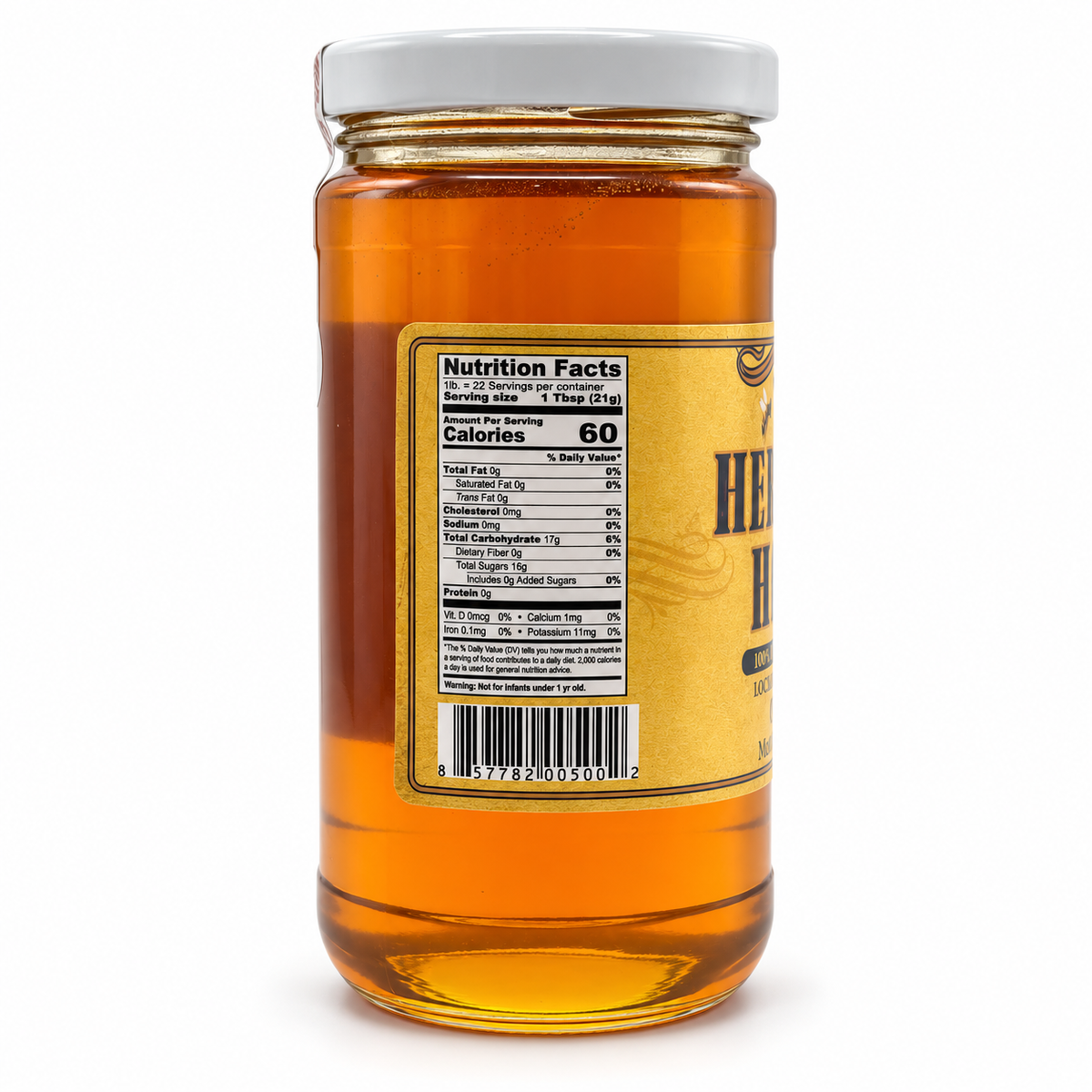 Orange Honey Nutrition Facts