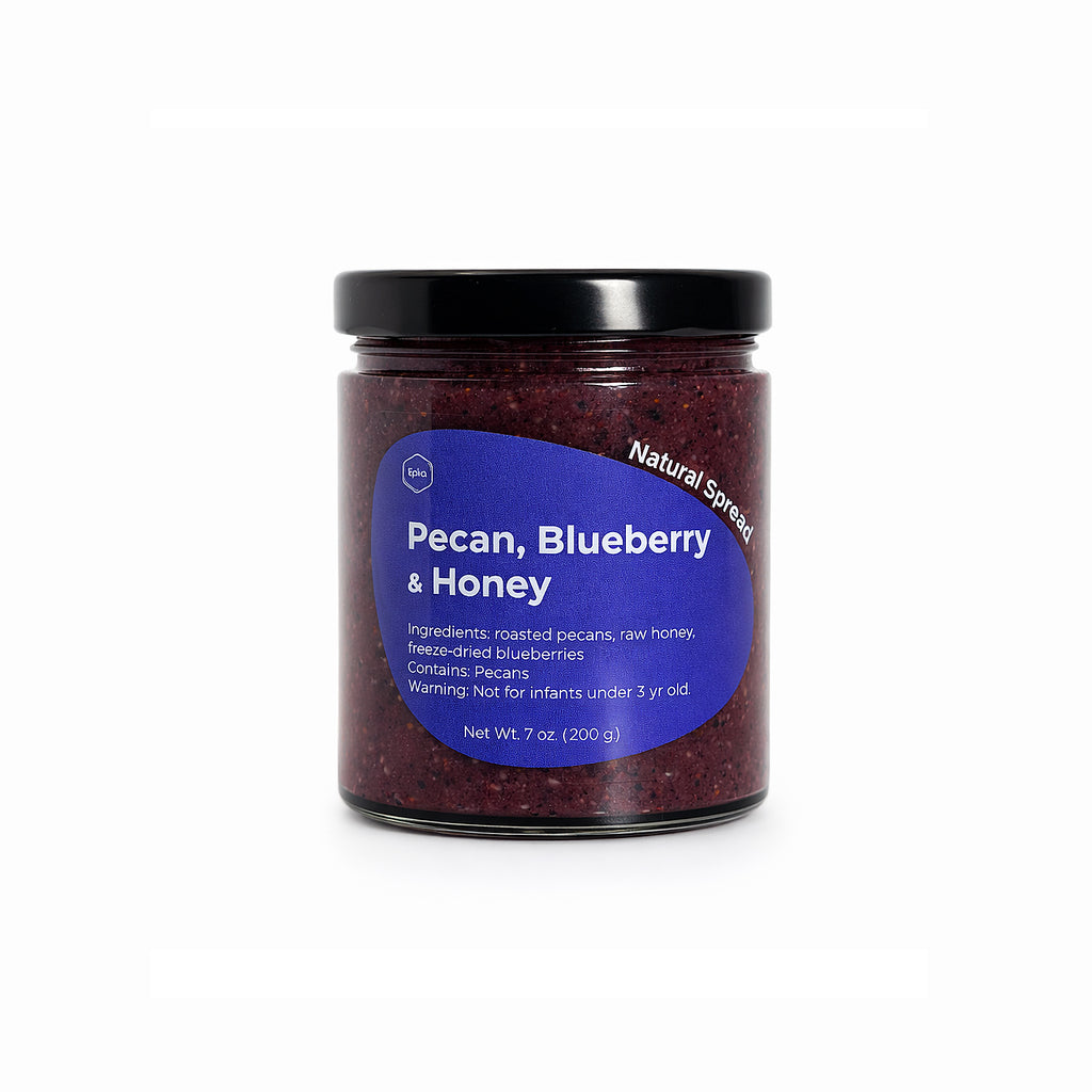 Pecan & Blueberries Natural Spread