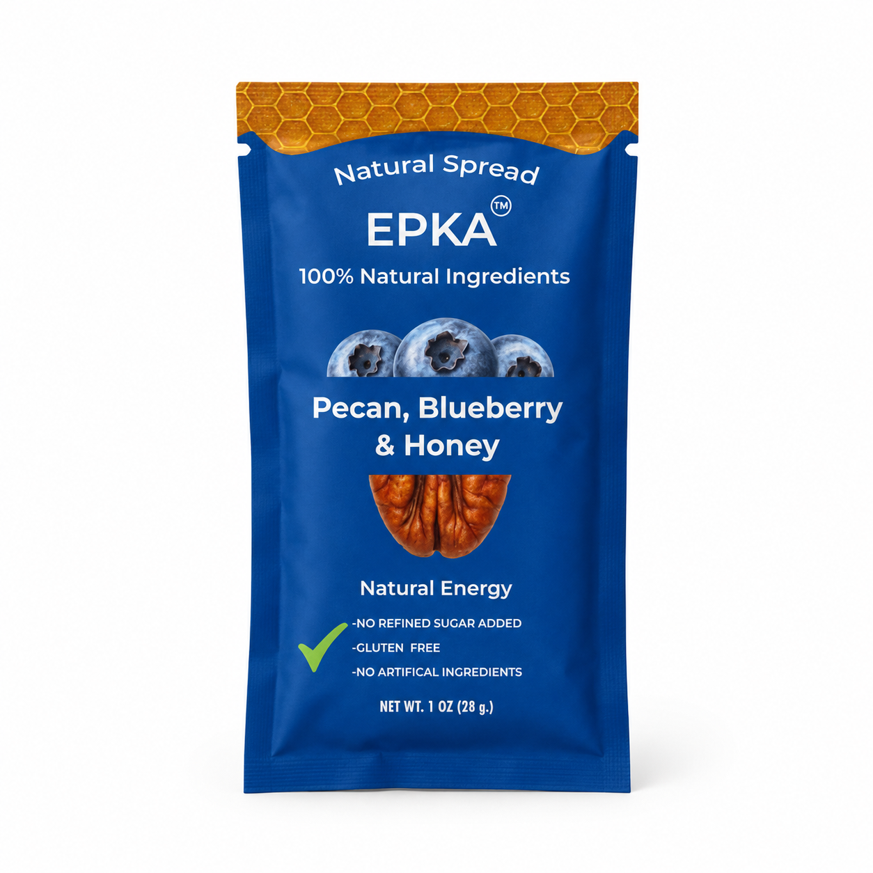 Pecan & Blueberry Spread Pouch