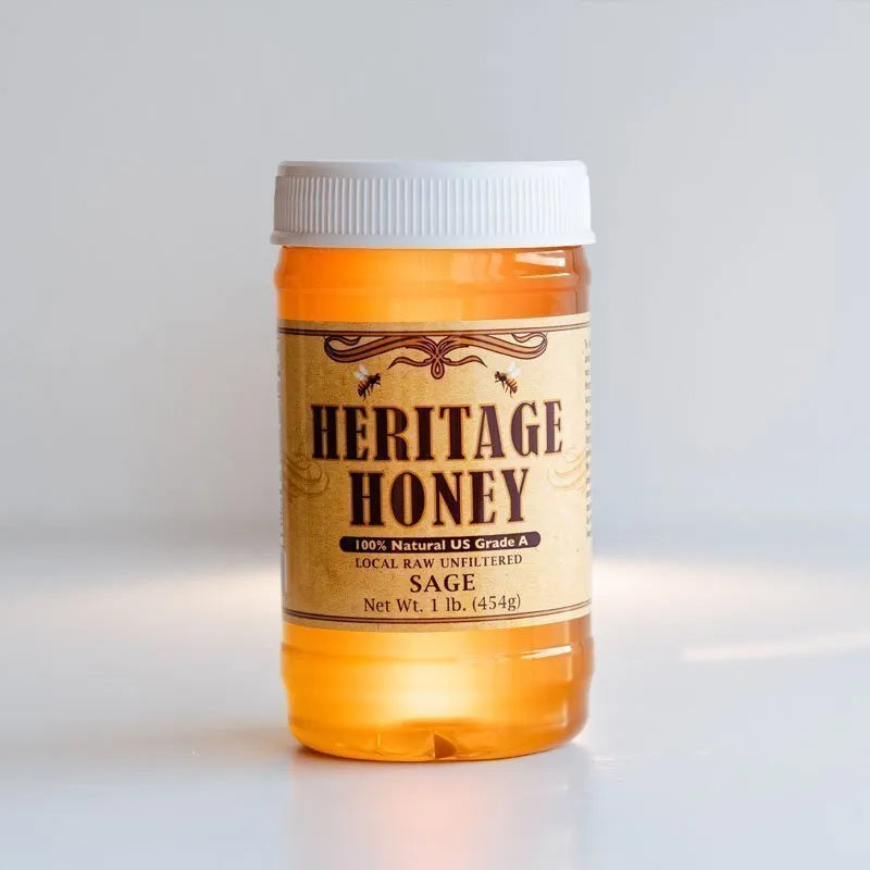Pure Sage Honey