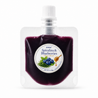 Spirulina & Blueberries Honey Blend, 1 oz Pouch