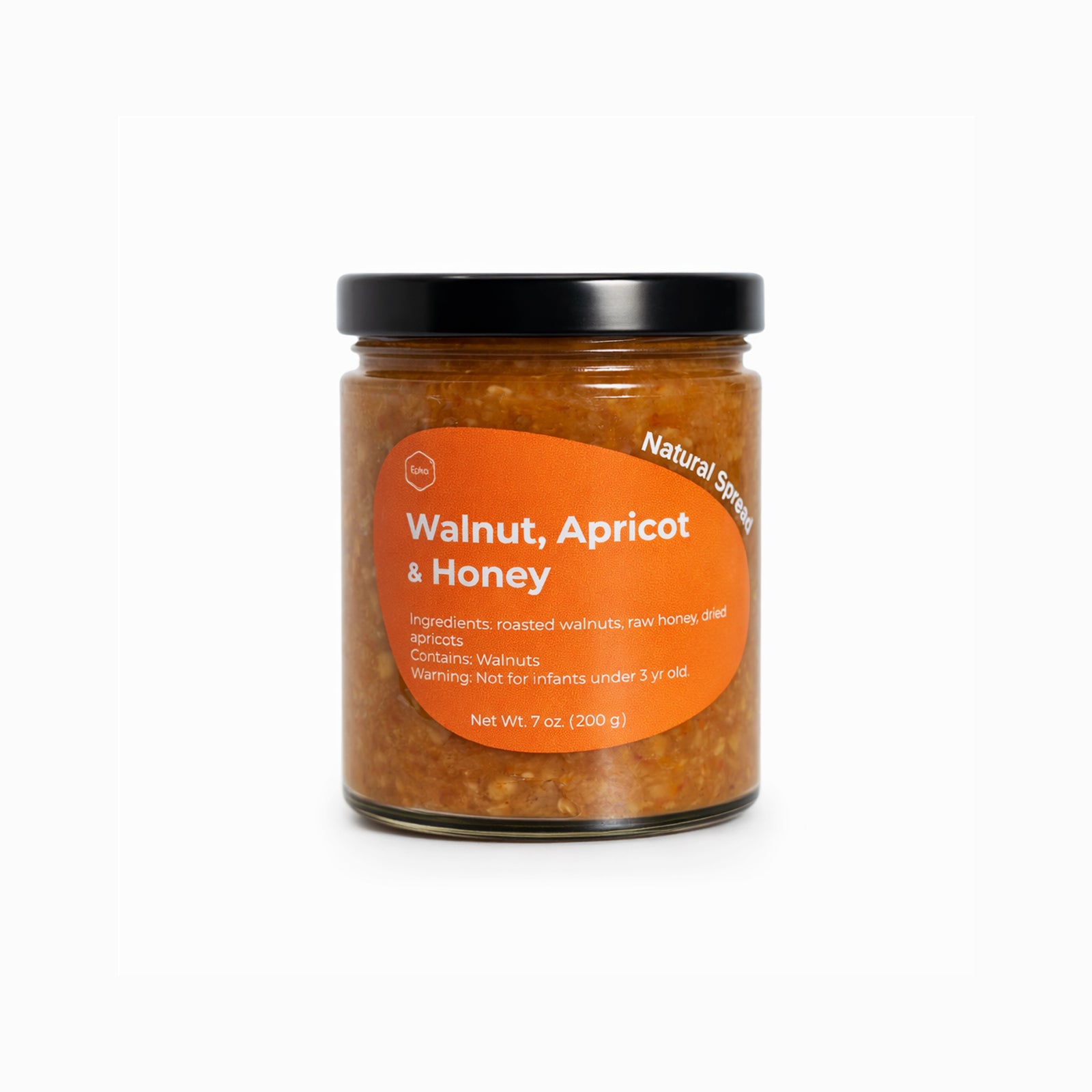 Walnuts & Apricots Natural Spread