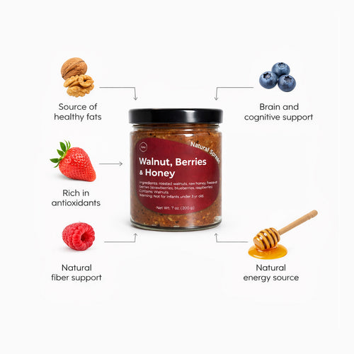 Walnuts & Berries Natural Spread