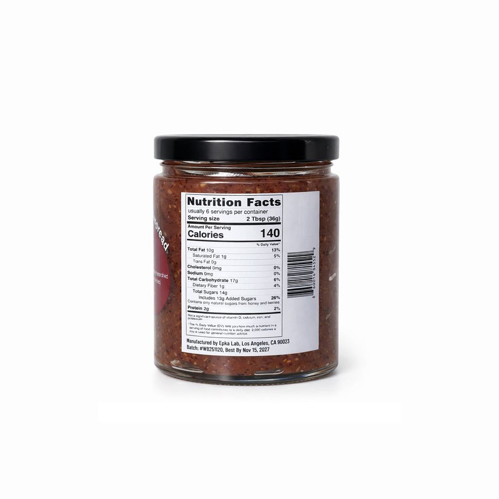 Walnuts & Berries Natural Spread