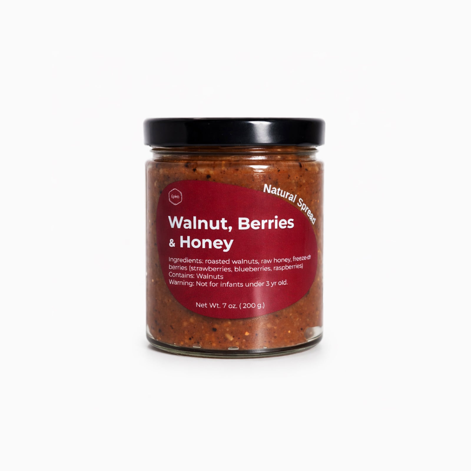 Walnuts & Berries Natural Spread