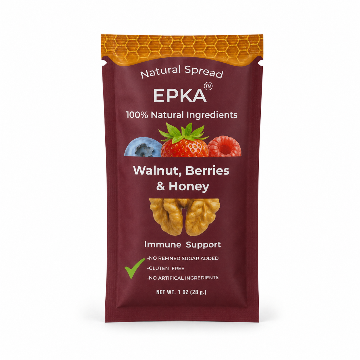 Walnut & Berries Spread Pouch