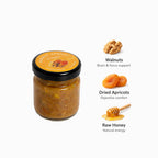 Natural Nut & Berry Spread Variety Set with Raw Honey & Bee Pollen