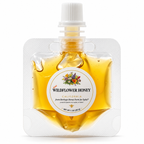 California Honey Collection – 6 Raw Honey Varieties in Squeeze Pouches