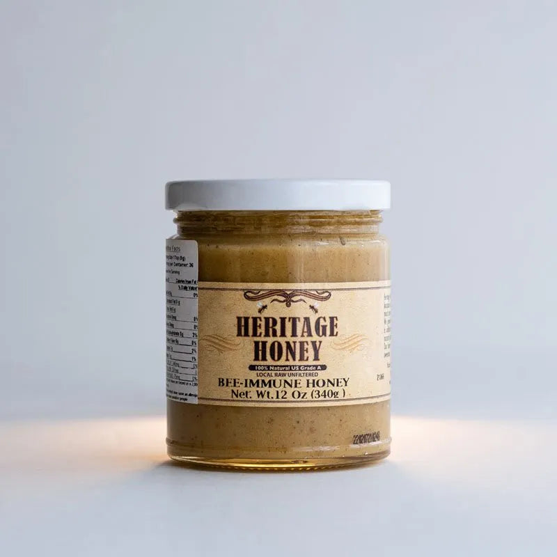 Honey with Bee Pollen, Propolis and Royal Jelly