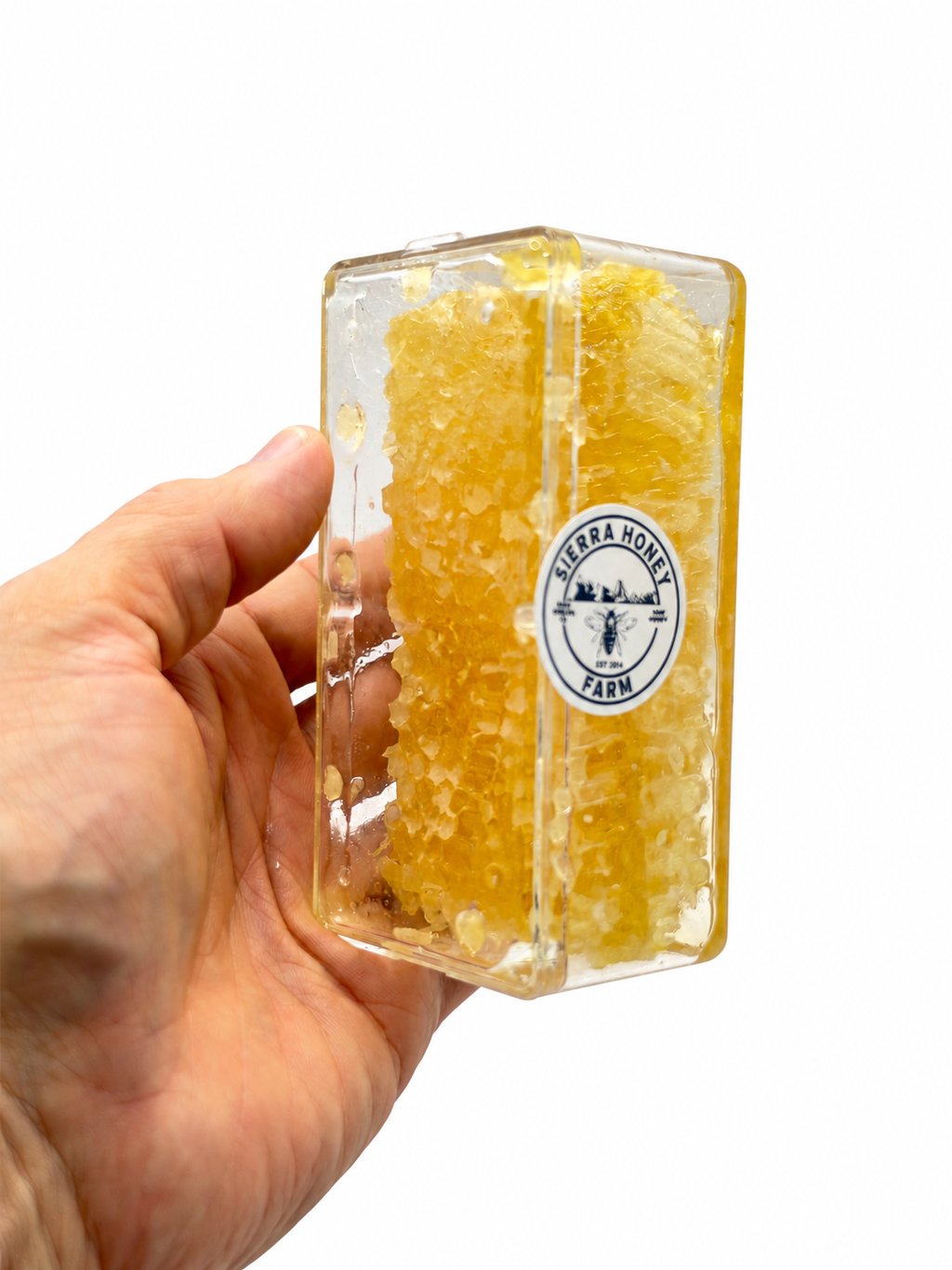 Raw Honeycomb in Box