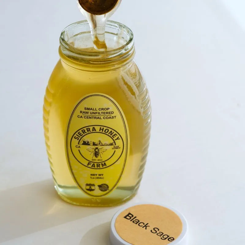 Raw Sage Honey