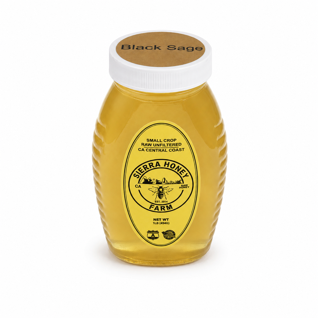 Raw Sage Honey