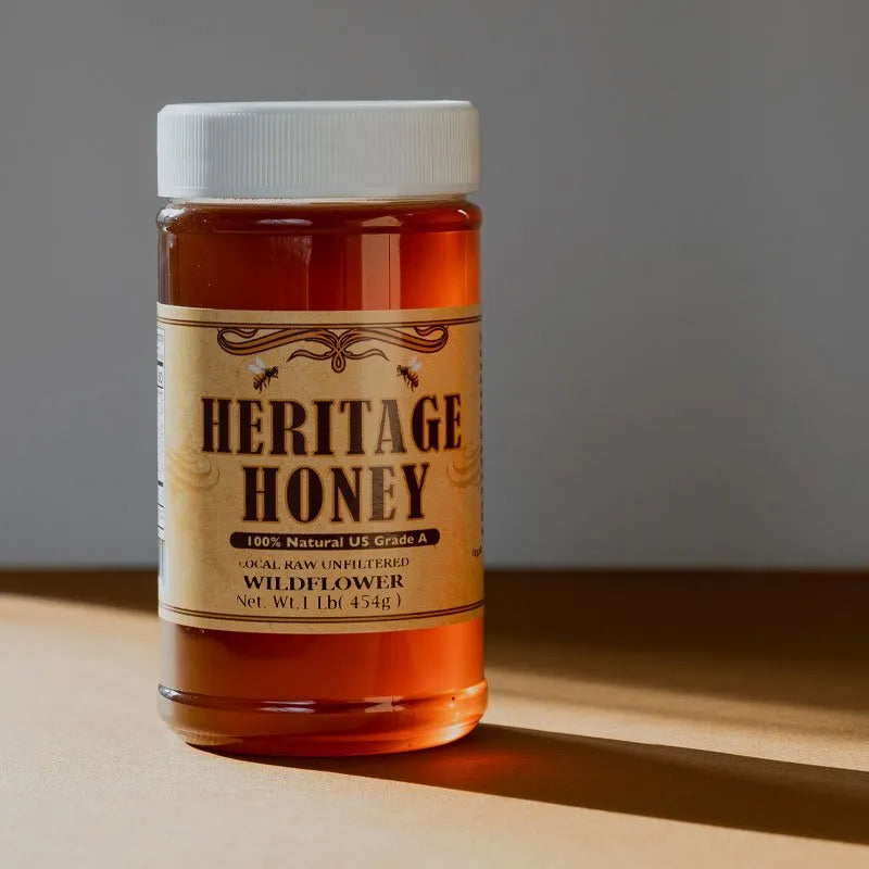 Raw Wildflower Honey