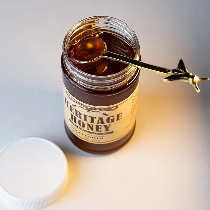 Raw Wildflower Honey