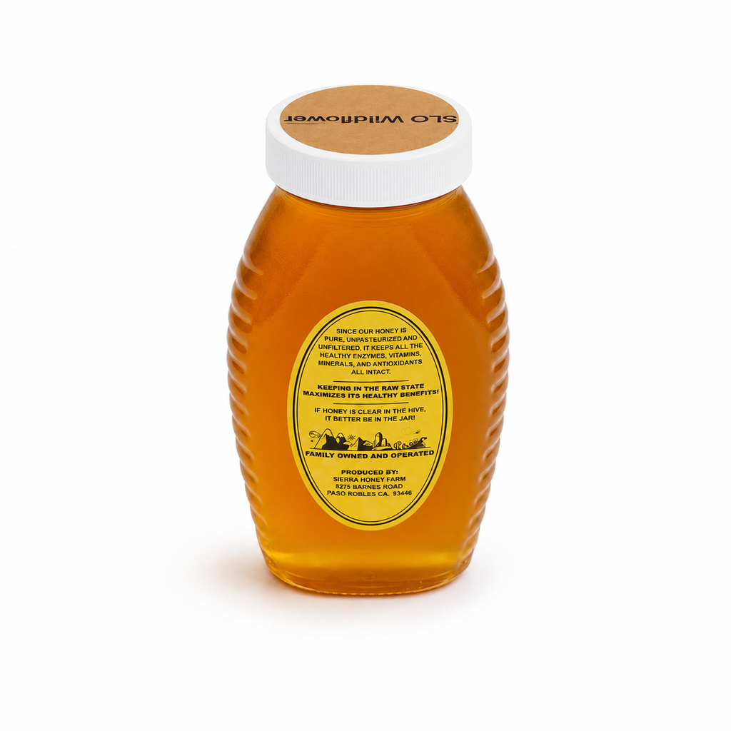 Raw Wildflower Honey